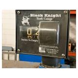 300-Gallon Above Ground Tank for Flammable Liquids (Rectangle) with Black Knight Tank Gauge