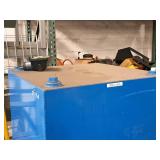 300-Gallon Above Ground Tank for Flammable Liquids (Rectangle) with Black Knight Tank Gauge