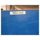 300-Gallon Above Ground Tank for Flammable Liquids (Rectangle) with Black Knight Tank Gauge