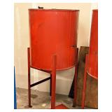5-Gallon Above Ground Tank for Flammable Liquids 75" x 34" (Round) with Stand