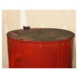 5-Gallon Above Ground Tank for Flammable Liquids 75" x 34" (Round) with Stand