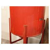 5-Gallon Above Ground Tank for Flammable Liquids 75" x 34" (Round) with Stand