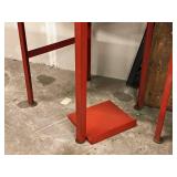 5-Gallon Above Ground Tank for Flammable Liquids 75" x 34" (Round) with Stand