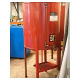 5-Gallon Above Ground Tank for Flammable Liquids 75" x 34" (Round) with Stand