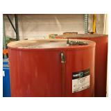 5-Gallon Above Ground Tank for Flammable Liquids 75" x 34" (Round) with Stand
