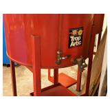5-Gallon Above Ground Tank for Flammable Liquids 75" x 34" (Round) with Stand