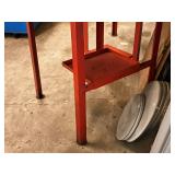 5-Gallon Above Ground Tank for Flammable Liquids 75" x 34" (Round) with Stand
