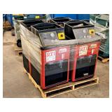 Lot of (4) RTI Technologies Oil System Service (For Parts, Not Operational)