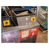 Lot of (4) RTI Technologies Oil System Service (For Parts, Not Operational)