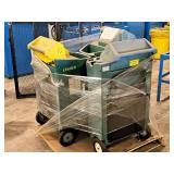 Lot of (3) EBS Brake Flush Machines (For Parts, Not Operational)