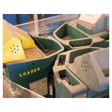 Lot of (3) EBS Brake Flush Machines (For Parts, Not Operational)