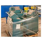 Lot of (3) EBS Brake Flush Machines (For Parts, Not Operational)