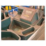 Lot of (3) EBS Brake Flush Machines (For Parts, Not Operational)