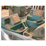 Lot of (3) EBS Brake Flush Machines (For Parts, Not Operational)