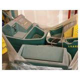 Lot of (3) EBS Brake Flush Machines (For Parts, Not Operational)