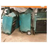 Lot of (4) EBS Brake Flush Machines (For Parts, Not Operational)
