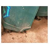 Lot of (4) EBS Brake Flush Machines (For Parts, Not Operational)