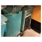 Lot of (4) EBS Brake Flush Machines (For Parts, Not Operational)