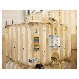 120-Gallon Plastic Nonmetallic Bulk Container for Storage/Dispensing Combustible and Non-Combustible Liquids | Indoor Use Only 36" x 36" x 26" - Rhino Tuff Tanks®