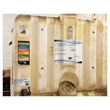 120-Gallon Plastic Nonmetallic Bulk Container for Storage/Dispensing Combustible and Non-Combustible Liquids | Indoor Use Only 36" x 36" x 26" - Rhino Tuff Tanks®