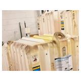 120-Gallon Plastic Nonmetallic Bulk Container for Storage/Dispensing Combustible and Non-Combustible Liquids | Indoor Use Only 36" x 36" x 26" - Rhino Tuff Tanks®
