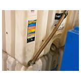 120-Gallon Plastic Nonmetallic Bulk Container for Storage/Dispensing Combustible and Non-Combustible Liquids | Indoor Use Only 36" x 36" x 26" - Rhino Tuff Tanks®
