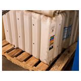 120-Gallon Plastic Nonmetallic Bulk Container for Storage/Dispensing Combustible and Non-Combustible Liquids | Indoor Use Only 36" x 36" x 26" - Rhino Tuff Tanks®