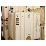 180-Gallon Plastic Nonmetallic Bulk Container for Storage/Dispensing Combustible and Non-Combustible Liquids | Indoor Use Only 36" x 36" x 42" - Rhino Tuff Tanks®