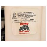 180-Gallon Plastic Nonmetallic Bulk Container for Storage/Dispensing Combustible and Non-Combustible Liquids | Indoor Use Only 36" x 36" x 42" - Rhino Tuff Tanks®