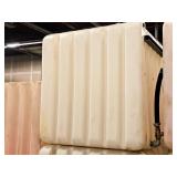Plastic Storage Tank 36" x 36" x 38"