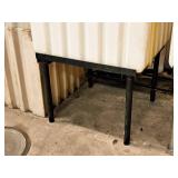 Plastic Storage Tank 36" x 36" x 38" with Stand
