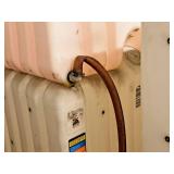 180-Gallon Plastic Nonmetallic Bulk Container for Storage/Dispensing Combustible and Non-Combustible Liquids | Indoor Use Only 36" x 36" x 38" - Rhino Tuff Tanks®