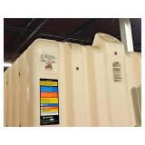180-Gallon Plastic Nonmetallic Bulk Container for Storage/Dispensing Combustible and Non-Combustible Liquids | Indoor Use Only 36" x 36" x 38" - Rhino Tuff Tanks®