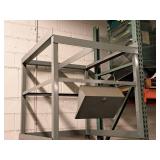 Metal Stand 41" x 49" x 42"