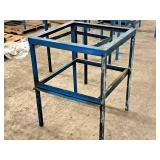 Metal Stand 28" x 28" x 36 1/2"