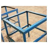 Metal Stand 28" x 28" x 36 1/2"