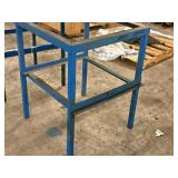 Metal Stand 28" x 28" x 36 1/2"