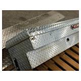 Weatherguard Truck Bed Tool Box with Extra Mounting Bracket