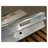 Weatherguard Truck Bed Tool Box with Extra Mounting Bracket