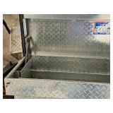 Weatherguard Truck Bed Tool Box with Extra Mounting Bracket