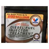 Lot of (3 Case) Valvoline® Diesel Kit - Light to Medium Duty - 2 Pack - Fuel Injector Treatment 12oz VP201 + Fuel Rail Cleaner 20oz VP203 (Total Six 2-Packs / Total 12 bottles per case)