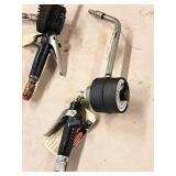 Metered Dispenser Valve with Ridgid Line