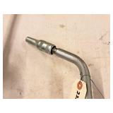 Metered Dispenser Valve with Ridgid Line