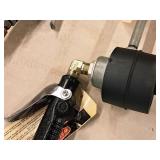 Metered Dispenser Valve with Ridgid Line