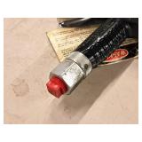 Metered Dispenser Valve with Ridgid Line