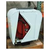 Alemite Hose Reel #8074-D (in original packaging) with Cabinet + 50