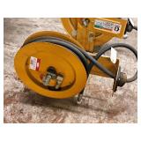 Benchtop Hose Reel with 25
