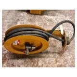 Benchtop Hose Reel with 25