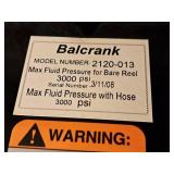 Belcrank 3000 PSI Lube Hose Reel with Hose | 1/2" x 50