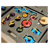 Brake Bleeder Adapter Kit with Case